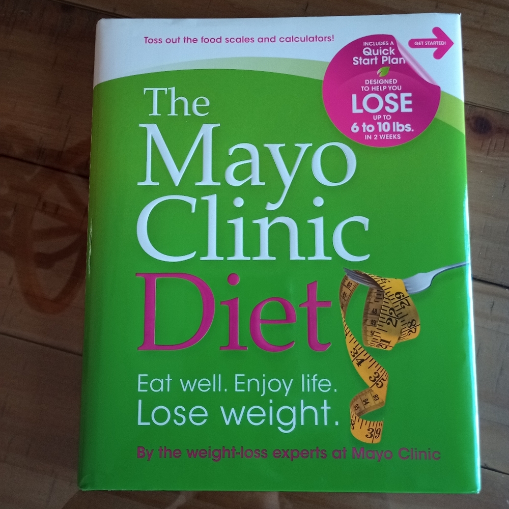 The Mayo Clinic Diet Hard Cover Book